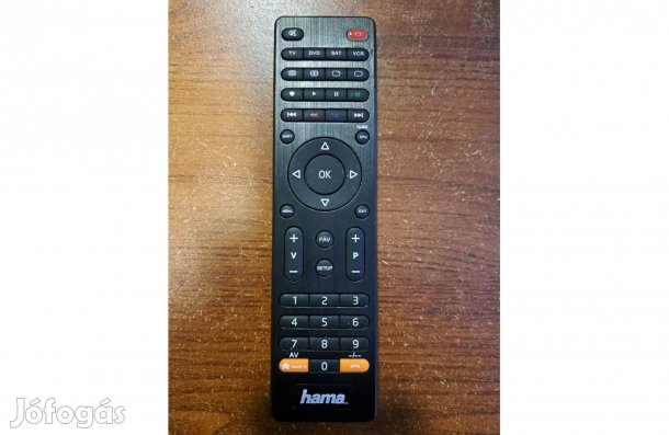 Hama 4in1 univerzális távirányító 00012306 Smart TV, APPS - újszerű
