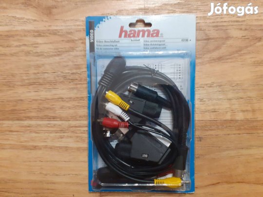 Hama 7 darabos videócsatlakozó készlet (43196)