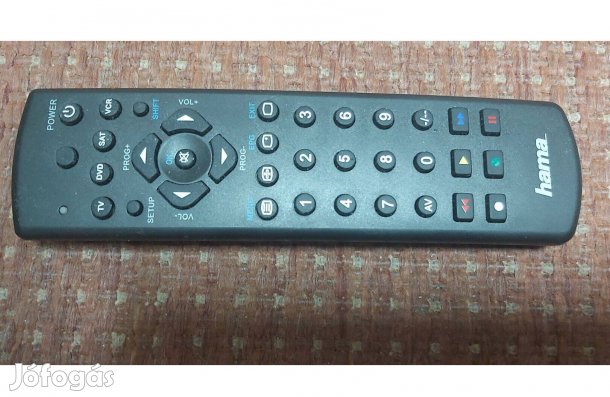 Hama 8-1 univerzális távirányító újszerű állapotban