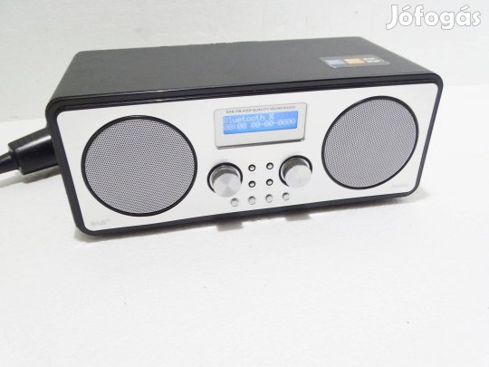 Hama DR1500BT AM / FM rádió Bluetooth hangszóró média center