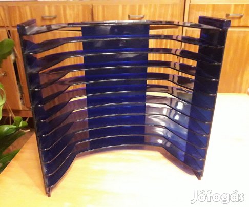 Hama DVD tartó kék műanyag - 10 db-os