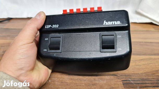 Hama LSP-202 hangfal váltó kapcsoló eladó
