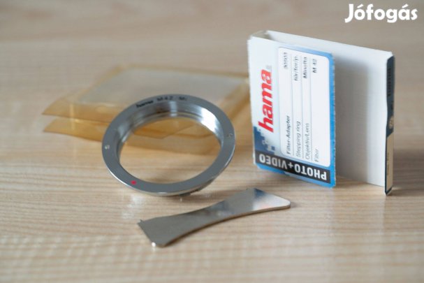 Hama M42 - Minolta adapter gyűrű