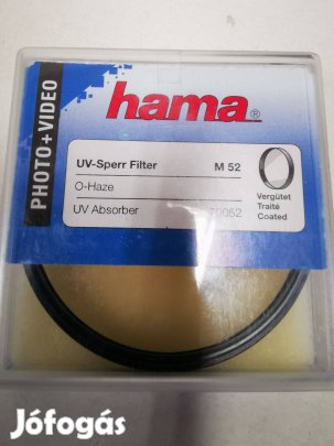 Hama M52 UV szűrő fényképező