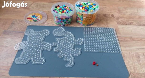 Hama Maxi XL vasalható gyöngyök + sablonok