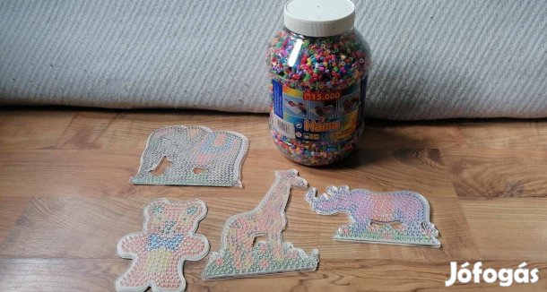 Hama Midi vasalható gyöngy készlet