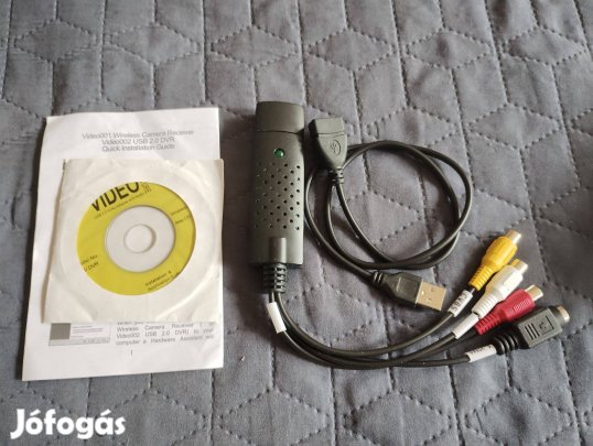 Hama RCA-Scart átalakító + Easecap USB 2.0 Video Adapter with audio