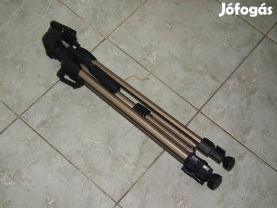 Hama Star 61 fotó-video állvány tripod kamera-fotó állvány hibás