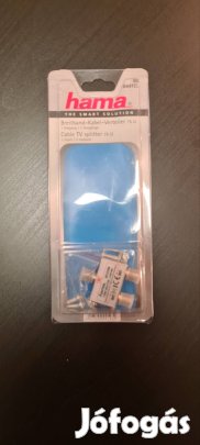 Hama TV koax elosztó - új, bontatlan