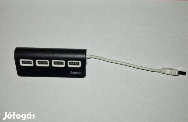 Hama USB port elosztó