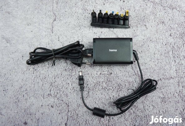 Hama Univerzális laptop töltő kapcsolható 15V és 19V 200002