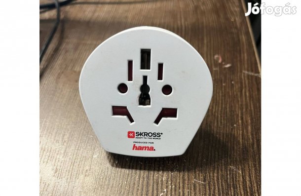 Hama Utazóadapter World-EU
