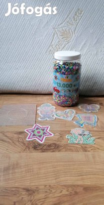 Hama Vasalható gyöngy + sablon