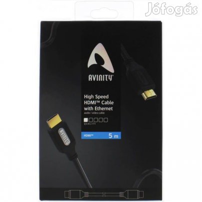 Hama (127102) Avinity 5,0M High Speed HDMI Kábel