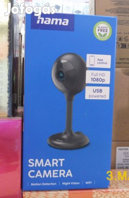 Hama (176651) WiFi 1080p megfigyelő kamera éjszakai látással és érzéke