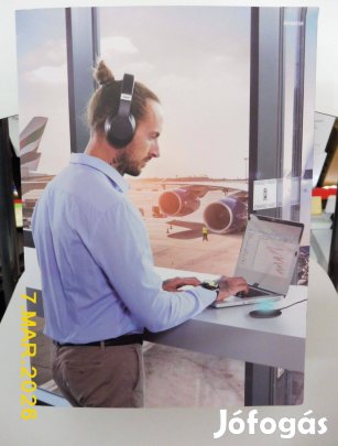 Hama ( 184159) Passion Voyage Headset Vezeték nélküli Fejpánt Hívás/ze