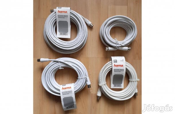 Hama antenna kábel 75 ohm 10m, 5m,