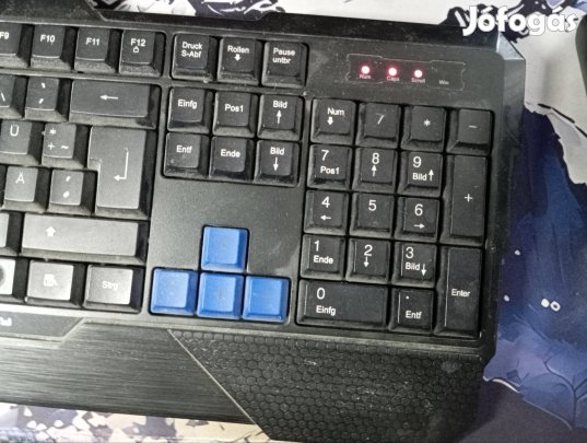 Hama billentyűzet német felosztású 