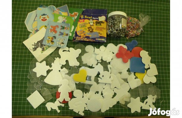 Hama csomag vasalható gyöngy + 50db minta alap