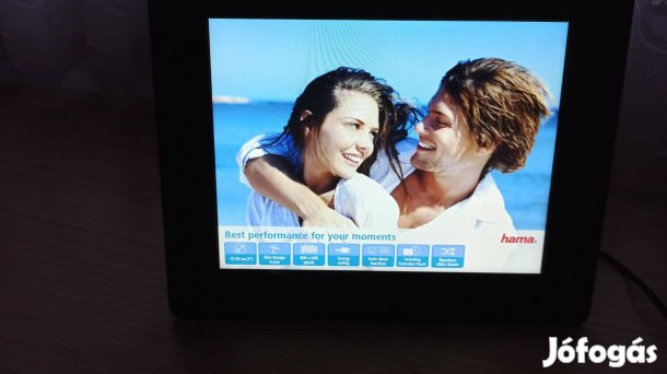 Hama digitalis fotókeret 7" Újszerű állapot