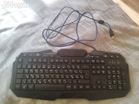 Hama gamer billentyűzet 