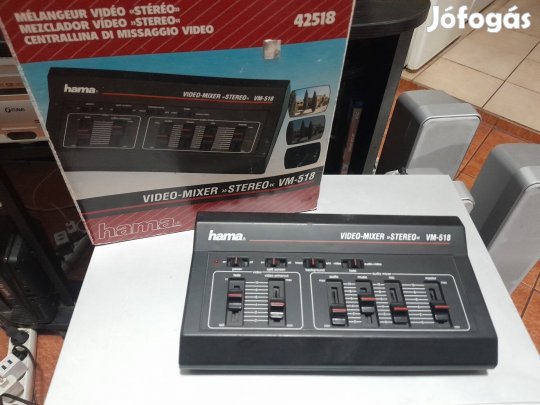 Hama hangkeverő dobozában