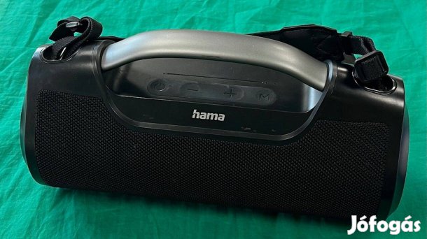 Hama hordozható hangszóró, Soundbarrel (188217)