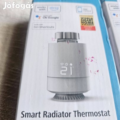 Hama intelligens radiátor termosztát, WLAN, bővítés 2 db egyben 22000f