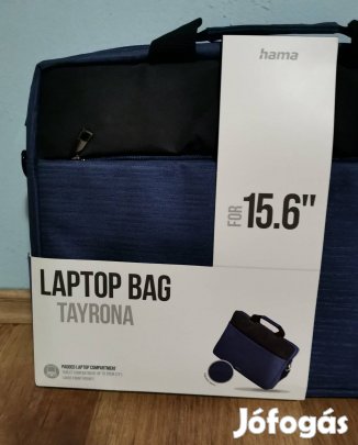 Hama laptop táska 15.6" sötétkék Új
