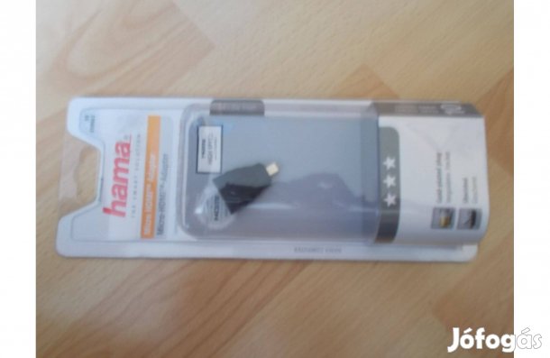 Hama microhdmi - HDMI csatlakozó