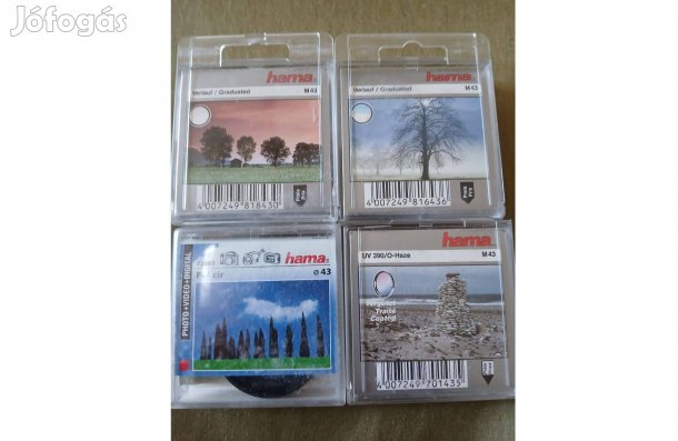 Hama objektívszűrók