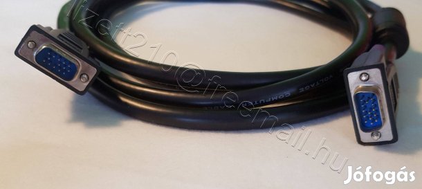 Hama pc monitor összekötő kábel 3m