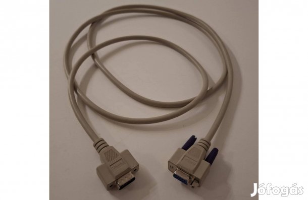 Hama programozó kábel/ monitor kábel, szürke, 1.8 m