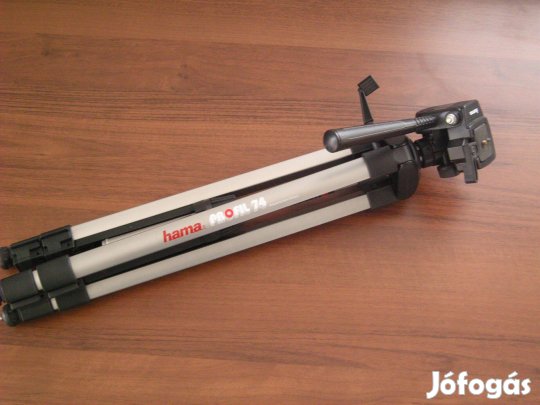 Hama statív, kamera állvány 60cm-160cm
