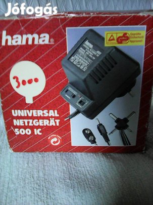 Hama több funkciós töltő saját dobozába