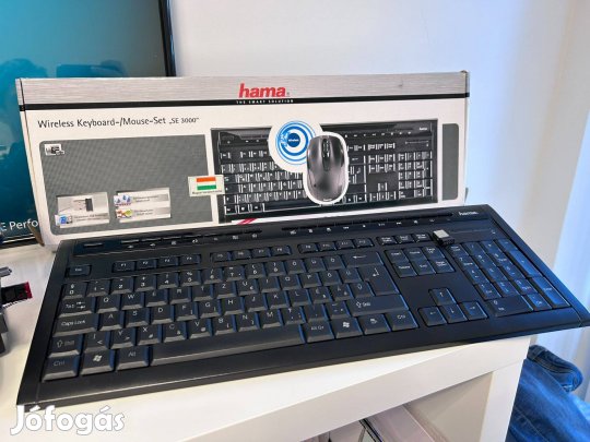 Hama vezeték nélküli billentyűzet