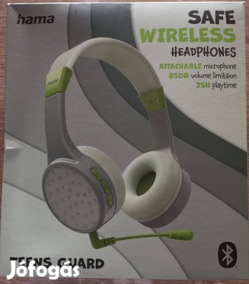 Hama vezeték nélküli gyerek fejhallgató