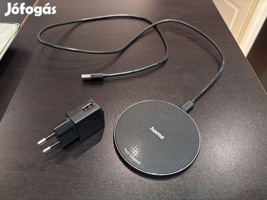 Hama vezeték nélküli gyorstöltő pad (ajándék töltőfejjel)