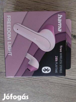 Hama zsínór nélküli fülhallgató