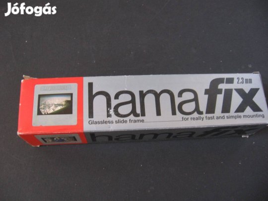 Hamafix Szerviz Keret 50 DB Üveg Nélküli