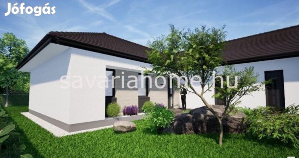 Hamarosan átadás! Ikerházi lakás foglalható Szombathelyen, az Oladi