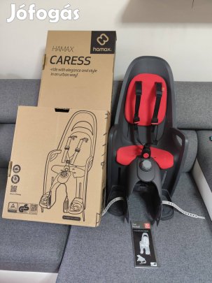 Hamax Caress kerékpáros gyerekülés + csomagtartó adapter