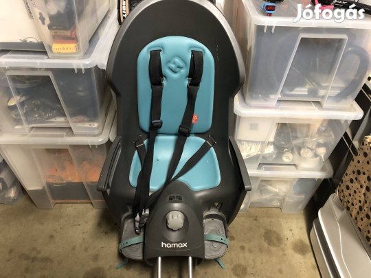 Hamax Chill kerékpáros gyerekülés 22kg vázra rögzíthető