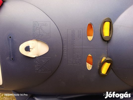 Hamax Kiss Gyerek kerékpár ülés 