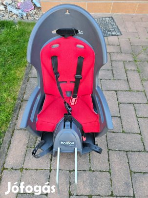 Hamax Smiley gyerek kerékpárülés - 22 kg-ig