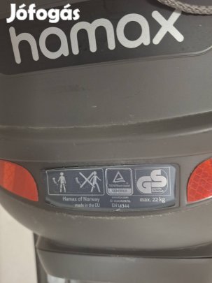 Hamax biciklis gyereküles