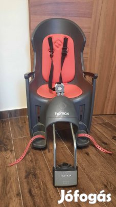 Hamax gyerekülés bicikli vázra szerelhető