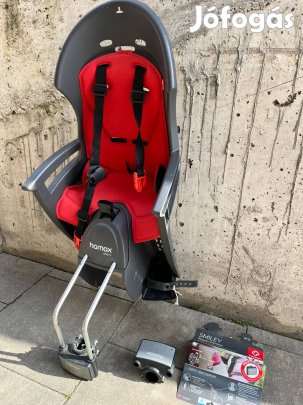 Hamax gyerekülés biciklire (vázra szerelhető)