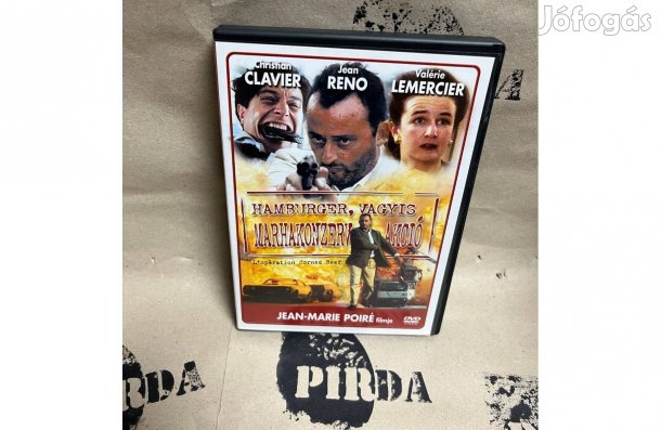Hamburger, vagyis marhakonzerv akció DVD
