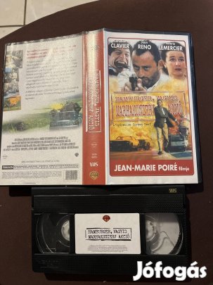 Hamburger vagyis marhakonzerv akció vhs kaland 